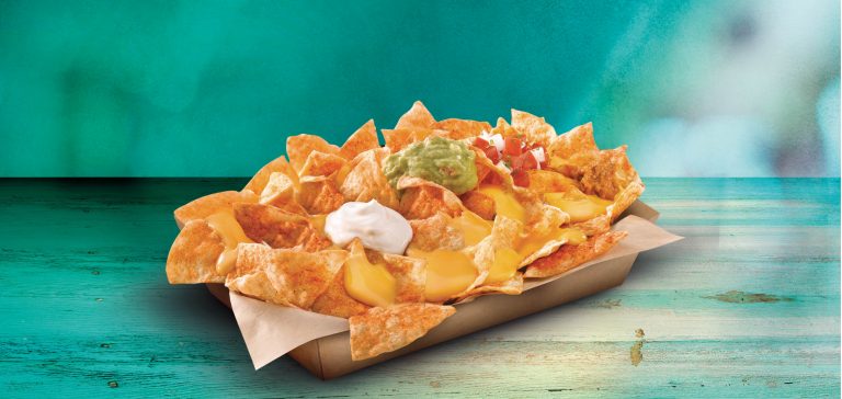 Stacked Nachos Supreme - Taco Bell NL