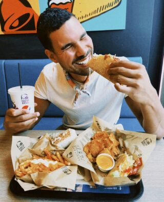 Let's make the most of this weekend with Taco Bell 🌮🤝🏼
